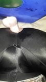 Dildo Anal in spandex Tights snapshot 6