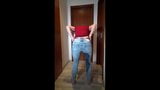 First Time pissing in my Jeans snapshot 3