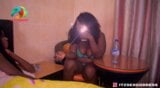 Orgie de sexe avec des filles d'ébène nigérianes excitées snapshot 6