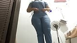 SEXY NURSE COMES HOME FROM WORK AND CHANGES HER CLOTHES snapshot 14