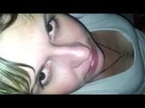 Russian whore. BJ and HJ after anal. Oral creampie. snapshot 8