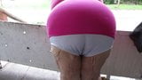 White panties outside snapshot 10