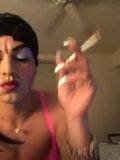 Smoking Sissy Janelle 2 snapshot 1