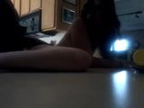 Ramming Herr Slutty Pussy In The Kitchen snapshot 4