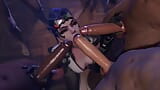 Widowmaker blowbang snapshot 12