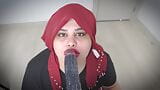 Religious Arab Stepmom Gets Her Tight Ass Fucked. snapshot 3