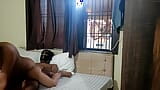 Hot Married Indian Couple having Romantic Sex in their Hotel Room snapshot 17