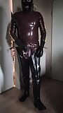 Horny wank in fullrubber snapshot 5