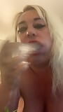 Blancagirlbbw-meisje laat haar stiefdochter zien hoe ze sexy moet zijn snapshot 13