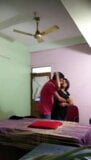 Büro-Affäre. Indische verheiratete Frauen werden vom Chef im Büro gefickt snapshot 2