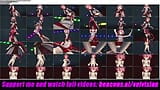 Genshin Impact - Yae Miko - Sexy Dance (3D HENTAI) snapshot 10