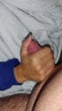 Teasing my cock snapshot 2