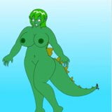 Godzilla Girl Vore snapshot 2