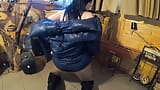 Deepthroat in Camel Toe Leggins and Down Jacket 164 snapshot 20