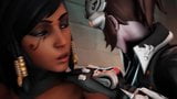 Overwatch Phara escenas de sexo SFM snapshot 9