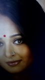 cummed on hoty face of Anushka shetty snapshot 4