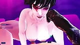 Subverse - Blythe sex - parte 2 - atualização v0.8 - jogo hentai 3D - jogabilidade - passo a passo - fow studio snapshot 14