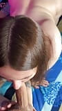 Pov: scopare una sorellastra formosa con una figa pelosa a pecorina snapshot 1