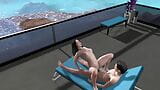 Sexy Asian girl rides on top : 3D Porn snapshot 1