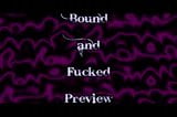 Bound and Fucked Preview snapshot 1