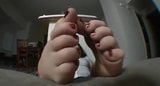 Amber's Huge Thick Wrinkled BBW Meaty Soles snapshot 7