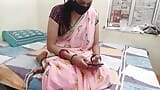 Birthday par Bhabhi Ko Bra-Penty Gift ke Badle Jamkar Choda snapshot 1