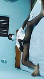 srilankan boy fuck in bed alone snapshot 4