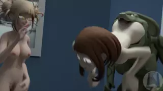 Snake Woman Vores Uraraka and Toga: Togolese Porn | xHamster