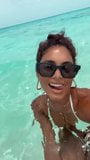 Vanessa Hudgens bikini selfie snapshot 4