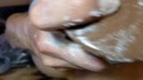 opening my sloppy hole with speculum, big dildos, and fists snapshot 12