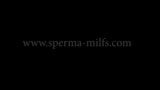 Sperma sperma en creampies voor sperma -milf Anna Blondine - 20721 snapshot 10