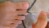 Окраска моих симпатичных ногтей ногтевой основой snapshot 7
