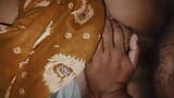 Telgu bhabhi  bhut din ka bad potina chudaii kiaa Indian style snapshot 7