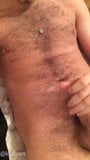 Young hairy guy jerk off and cum snapshot 8