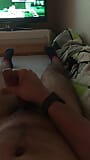 Hairy Twink HUGE CUMSHOT after 4 hours edging snapshot 1