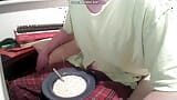 Breakfast Masturbation RP snapshot 1