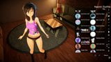 Our apartment, Hentai SFM game Ep.2 Rainbow party girl dildo snapshot 3