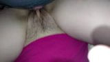 fucking her hairy pussy right before she shaved snapshot 3