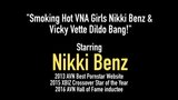 Nikki Benz Angela Sommers & Samantha Saint machen Dreier snapshot 1