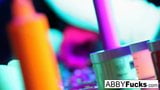 Black Light Rainy Night with Abigal Mac and Ava Addams snapshot 18