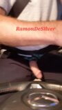 Master Ramon takes his divine cock for a walk in the car, hot snapshot 14