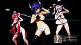 MMD R18 Tenryuu сексуальная сучка Kancolle, хочет глотать сперму, 3D хентай snapshot 4