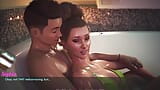AWAM - Dylan and Sophia bath together snapshot 25