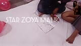 Zoya Malik Ne Devar Ko Drawing Sikhe Diya Sex karneka bhi Sikhayi Zoya Malik hot Fuck Sex Hindi Clear Audio snapshot 1