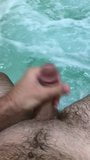 Masterbating in a Public Hot Tub snapshot 2