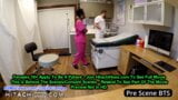 Don't Tell Doc I Cum On The Clock! Nurse Rina Arem Sneaks Into Exam Room, Masturbates With Magic Wand At HitachiHoesCom! snapshot 7