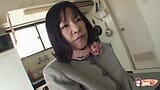 Makiko Nakane - трудоемко работающая японская милфа, которая трахается на грязных пробах snapshot 5