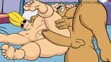 Jorgen und Jhonny Bravo, schwuler Porno snapshot 1