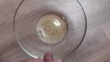 Cleaning my Feet in Pee an Cum on them snapshot 3