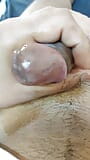 Hombre indio masturbándose polla dura y mamá snapshot 6